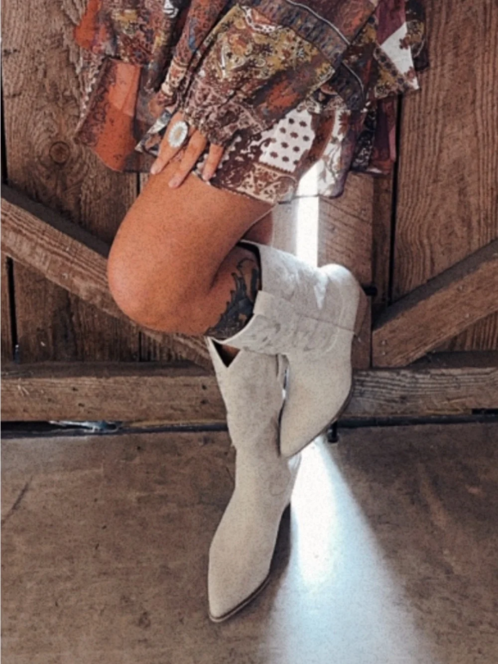 Western cowgirl boots - Picture 5 of 10